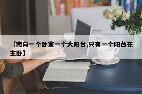 【南向一个卧室一个大阳台,只有一个阳台在主卧】