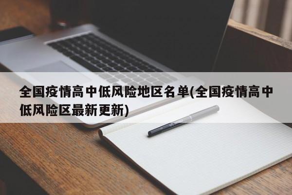 全国疫情高中低风险地区名单(全国疫情高中低风险区最新更新)