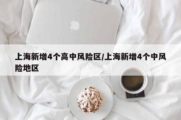 上海新增4个高中风险区/上海新增4个中风险地区