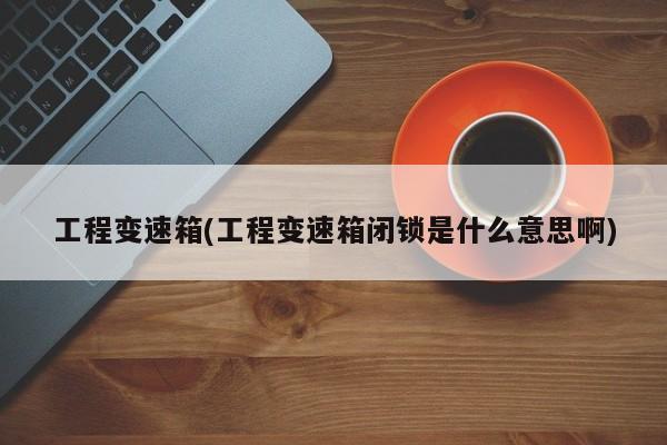 工程变速箱(工程变速箱闭锁是什么意思啊)