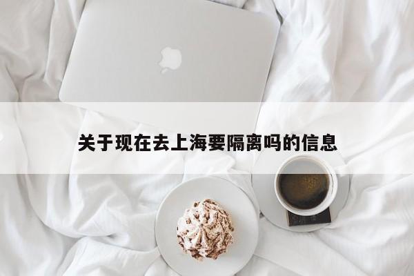 关于现在去上海要隔离吗的信息