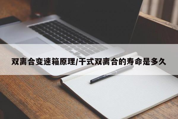 双离合变速箱原理/干式双离合的寿命是多久