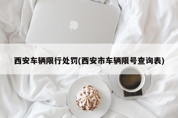 西安车辆限行处罚(西安市车辆限号查询表)