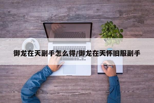 御龙在天副手怎么得/御龙在天怀旧服副手