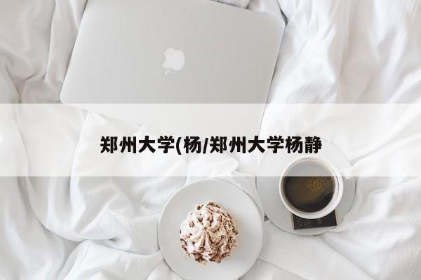 郑州大学(杨/郑州大学杨静