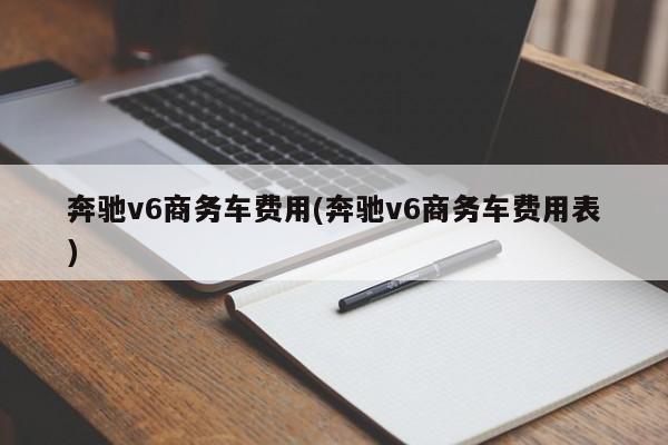 奔驰v6商务车费用(奔驰v6商务车费用表)