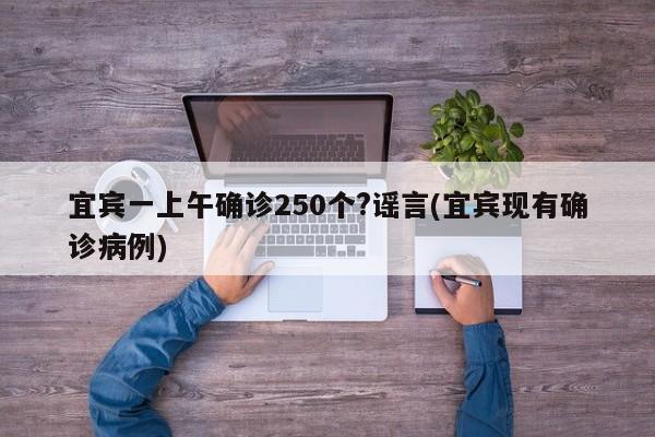 宜宾一上午确诊250个?谣言(宜宾现有确诊病例)