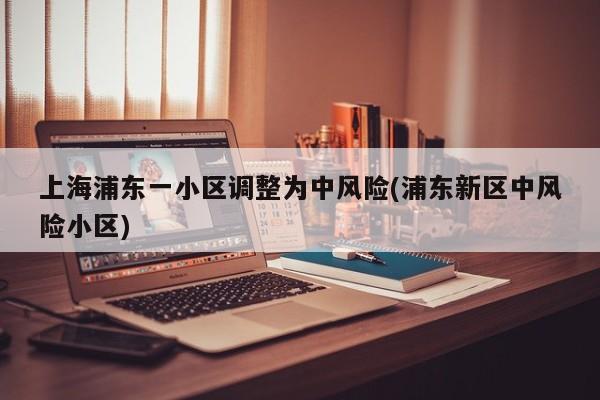 上海浦东一小区调整为中风险(浦东新区中风险小区)