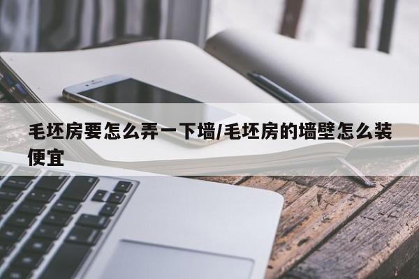 毛坯房要怎么弄一下墙/毛坯房的墙壁怎么装便宜