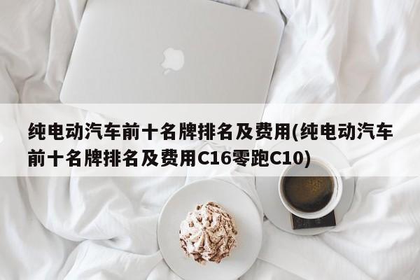 纯电动汽车前十名牌排名及费用(纯电动汽车前十名牌排名及费用C16零跑C10)