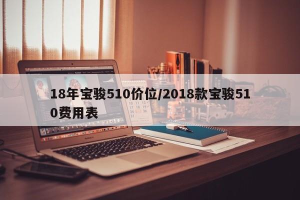 18年宝骏510价位/2018款宝骏510费用表