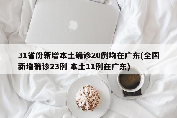31省份新增本土确诊20例均在广东(全国新增确诊23例 本土11例在广东)